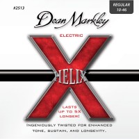 Фото - Струни Dean Markley Helix Electric REG 