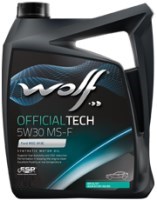 Фото - Моторне мастило WOLF Officialtech 5W-30 MS-F 4 л