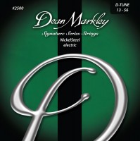 Фото - Струни Dean Markley NickelSteel Electric Signature D-Tune 