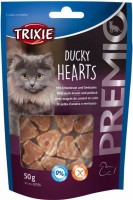 Karma dla kotów Trixie Premio Ducky Hearts 50 g 