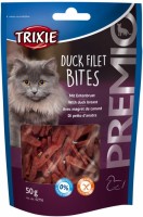 Фото - Корм для кішок Trixie Premio Duck Filet Bites 50 g 