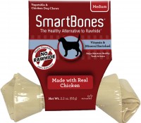 Zdjęcia - Karm dla psów SmartBones Medium Bone with Chicken 0.062 kg 