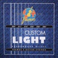 Zdjęcia - Struny Framus Blue Label Custom Light 9-46 