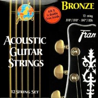Струни Framus Bronze Acoustic 12-String 10-47 