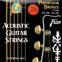 Zdjęcia - Struny Framus Phosphor Bronze Acoustic 12-String 10-47 