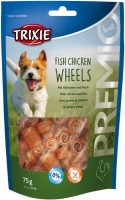 Karm dla psów Trixie Premio Fish/Chicken Wheels 75 g 