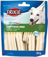 Zdjęcia - Karm dla psów Trixie Denta Fun Dentros Mini 60 g 