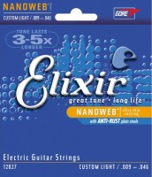 Струни Elixir Electric Nanoweb Custom Light 9-46 