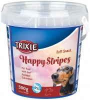 Zdjęcia - Karm dla psów Trixie Soft Snack Happy Stripes 500 g 