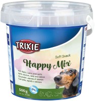 Zdjęcia - Karm dla psów Trixie Soft Snack Happy Mix 