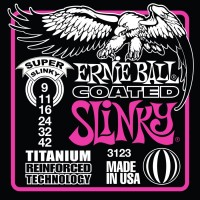 Struny Ernie Ball Slinky RPS Coated Titanium 9-42 