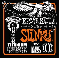 Струни Ernie Ball Slinky RPS Coated Titanium 9-46 