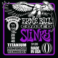Струни Ernie Ball Slinky RPS Coated Titanium 11-48 