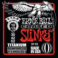 Фото - Струни Ernie Ball Slinky RPS Coated Titanium 10-52 