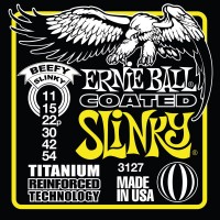 Struny Ernie Ball Slinky RPS Coated Titanium 11-54 
