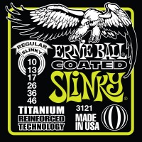 Struny Ernie Ball Slinky RPS Coated Titanium 10-46 