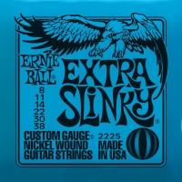 Struny Ernie Ball Slinky Nickel Wound 8-38 