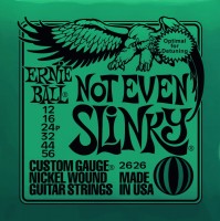 Struny Ernie Ball Slinky Nickel Wound 12-56 