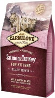 Karma dla kotów Carnilove Kitten Healthy Growth with Salmon/Turkey  400 g