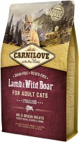 Фото - Корм для кішок Carnilove Adult Sterilised with Lamb/Wild Boar  2 kg