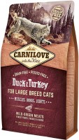 Корм для кішок Carnilove Adult Large Breed with Duck/Turkey  6 kg
