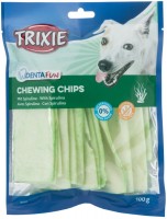Фото - Корм для собак Trixie Denta Fun Spirulina Chewing Chips 100 g 