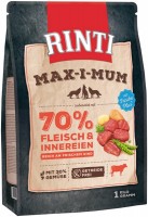 Zdjęcia - Karm dla psów RINTI Adult Max-i-Mum Beef 4 kg