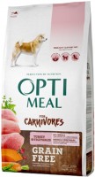 Karm dla psów Optimeal Adult GF Turkey/Vegetable 10 kg 