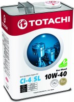 Фото - Моторне мастило Totachi Eco Diesel 10W-40 4 л