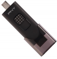 Фото - USB-флешка PNY OTG Duo-Link 3.0 32 ГБ