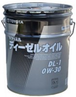 Zdjęcia - Olej silnikowy Toyota Castle Diesel Oil DL-1 0W-30 20 l