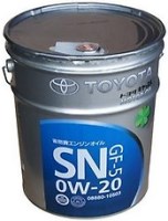 Фото - Моторне мастило Toyota Castle Motor Oil 0W-20 SN 20 л