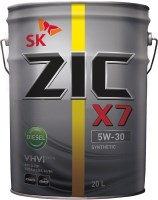 Zdjęcia - Olej silnikowy ZIC X7 5W-30 Diesel 20 l