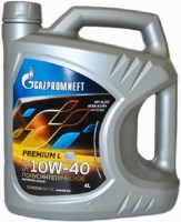 Фото - Моторне мастило Gazpromneft Premium L 10W-40 4 л