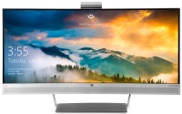 Фото - Монітор HP S340c 34 "  сріблястий