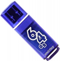 Фото - USB-флешка SmartBuy Glossy USB 3.0 64Gb 