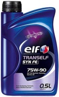 Фото - Трансмісійне мастило ELF Tranself Syn FE 75W-90 0.5L 0.5 л