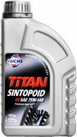 Фото - Трансмісійне мастило Fuchs Titan Sintopoid LS 75W-140 1L 1 л