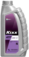 Фото - Трансмісійне мастило Kixx ATF Dexron III 1 л