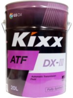 Фото - Трансмісійне мастило Kixx ATF Dexron III 20 л