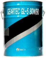 Zdjęcia - Olej przekładniowy Kixx Geartec GL-5 80W-90 20 l