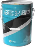 Фото - Трансмісійне мастило Kixx Geartec GL-5 85W-140 20 л