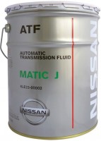 Фото - Трансмісійне мастило Nissan Matic Fluid J 20 л