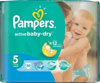 Фото - Підгузки Pampers Active Baby-Dry 5 / 36 pcs 