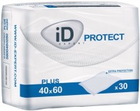 Фото - Підгузки ID Expert Protect Plus 40x60 / 30 pcs 