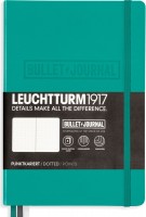 Фото - Блокнот Leuchtturm1917 Dots Bullet Journal Turquoise 