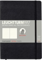 Notatnik Leuchtturm1917 Dots Notebook Soft Black 