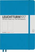 Zdjęcia - Notatnik Leuchtturm1917 Plain Notebook Azure 