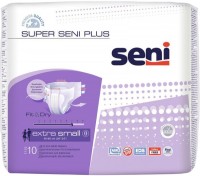 Pielucha Seni Super Plus Fit and Dry XS / 10 pcs 