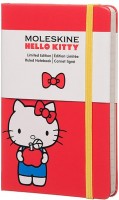 Zdjęcia - Notatnik Moleskine Hello Kitty Contemporary Ruled Notebook Pocket 